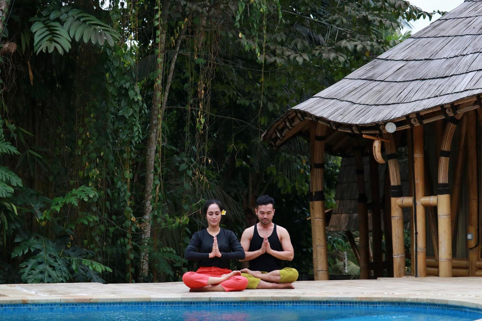The Osing Bamboo Resort - A Liberta Collection 바뉴왕기 외부 사진