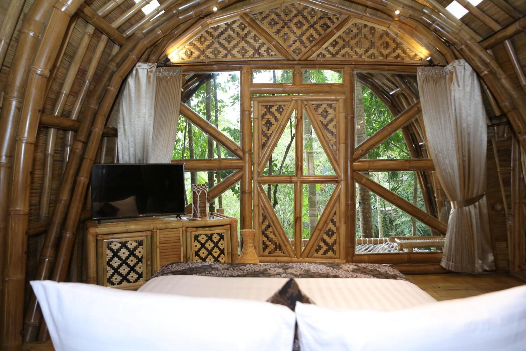 The Osing Bamboo Resort - A Liberta Collection 바뉴왕기 외부 사진