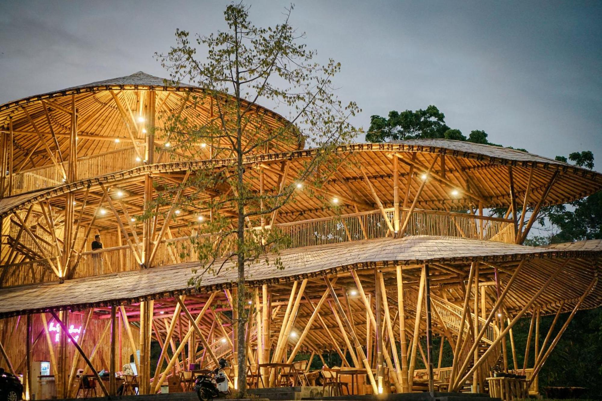 The Osing Bamboo Resort - A Liberta Collection 바뉴왕기 외부 사진