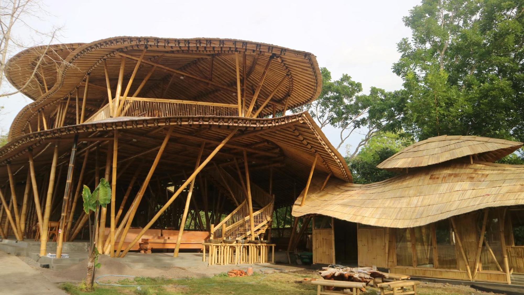 The Osing Bamboo Resort - A Liberta Collection 바뉴왕기 외부 사진