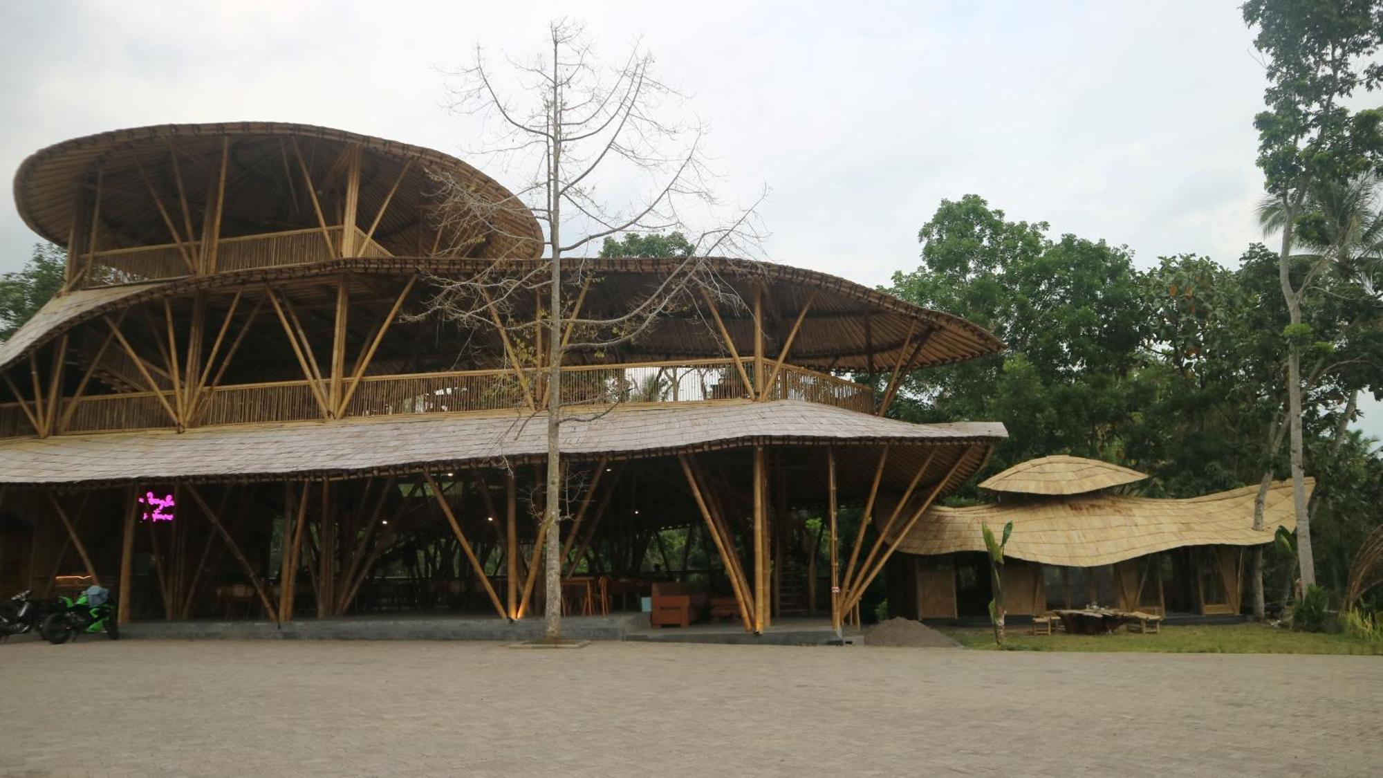 The Osing Bamboo Resort - A Liberta Collection 바뉴왕기 외부 사진