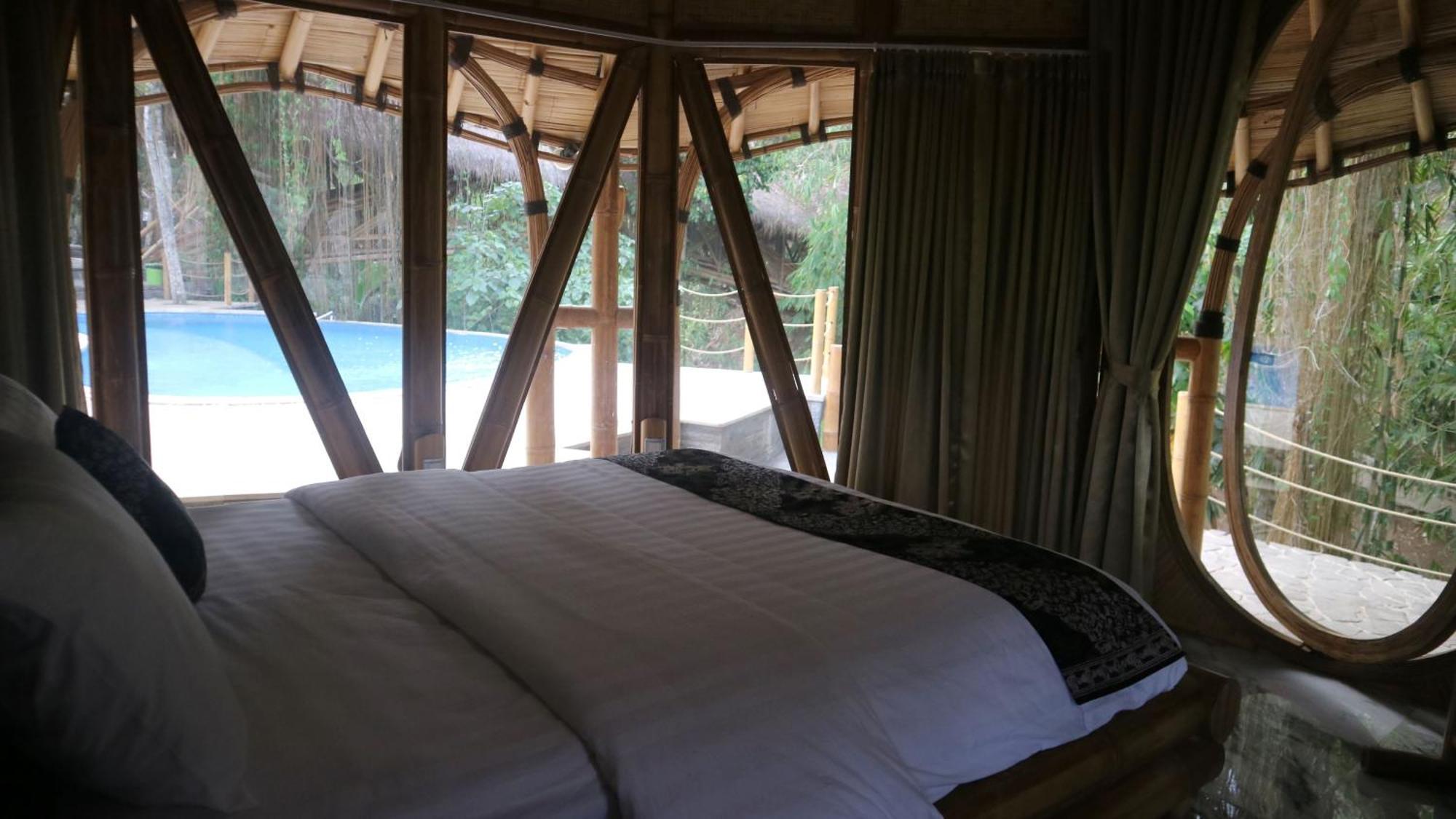 The Osing Bamboo Resort - A Liberta Collection 바뉴왕기 외부 사진